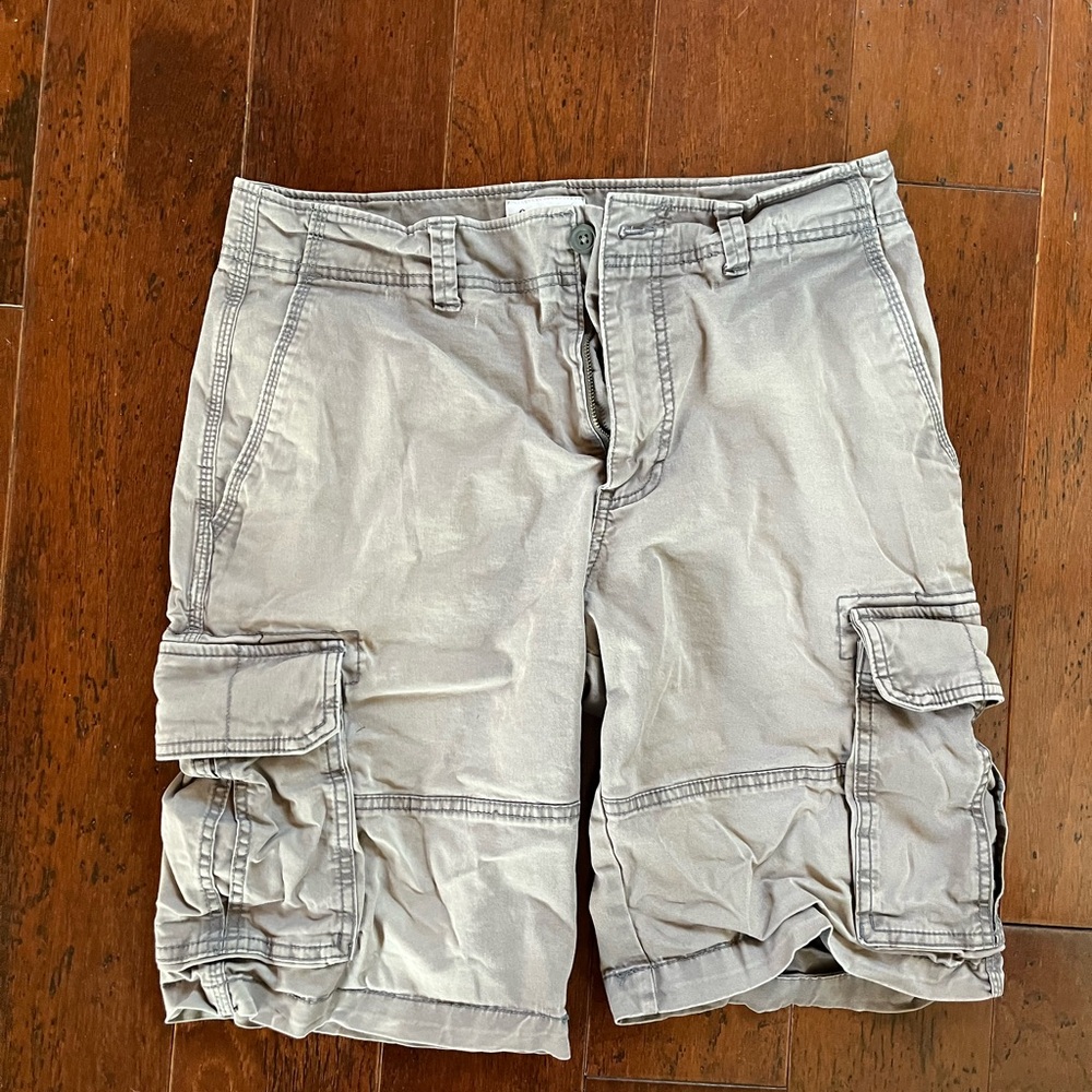 Goodfellow & Co Gray Cargo Shorts